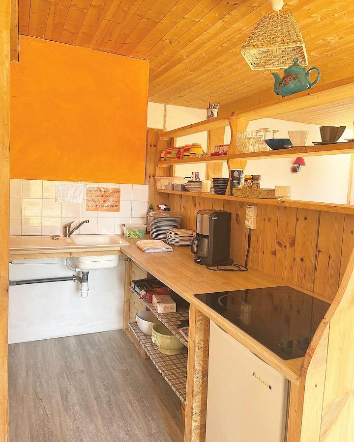 Gite Ranch Le Serpolet 레 장글 외부 사진