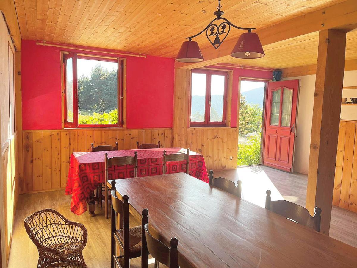 Gite Ranch Le Serpolet 레 장글 외부 사진