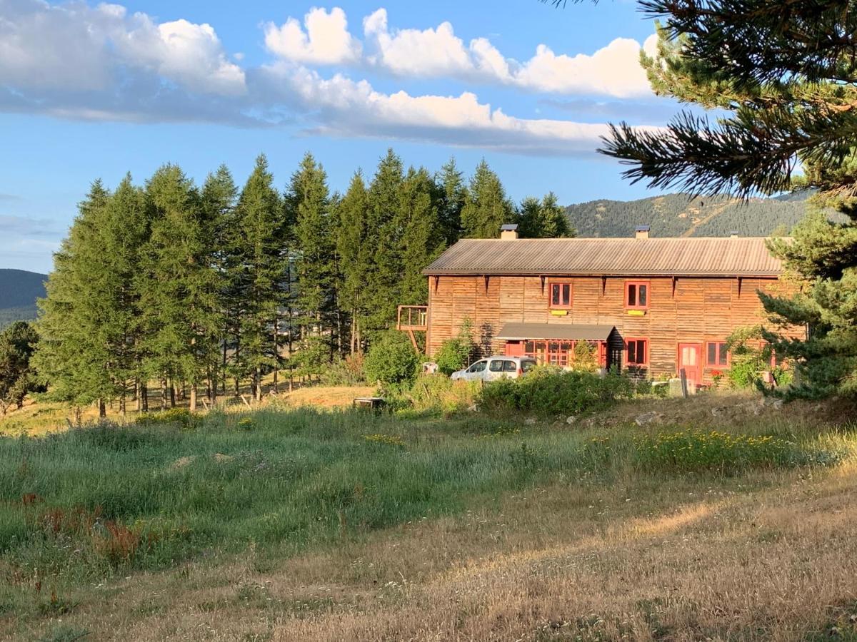 Gite Ranch Le Serpolet 레 장글 외부 사진