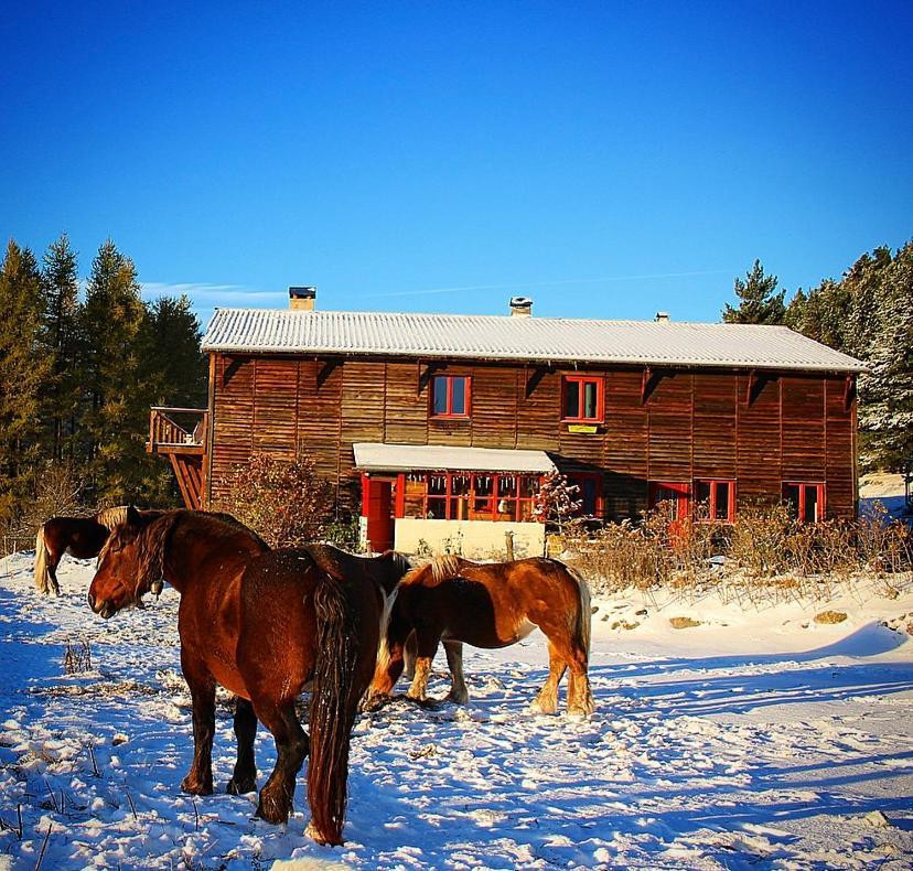 Gite Ranch Le Serpolet 레 장글 외부 사진
