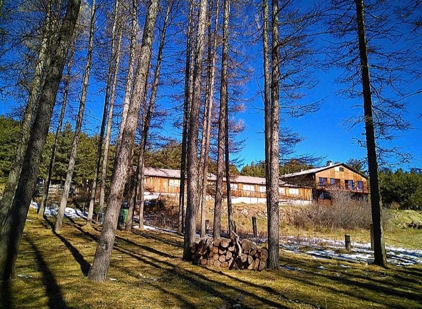 Gite Ranch Le Serpolet 레 장글 외부 사진