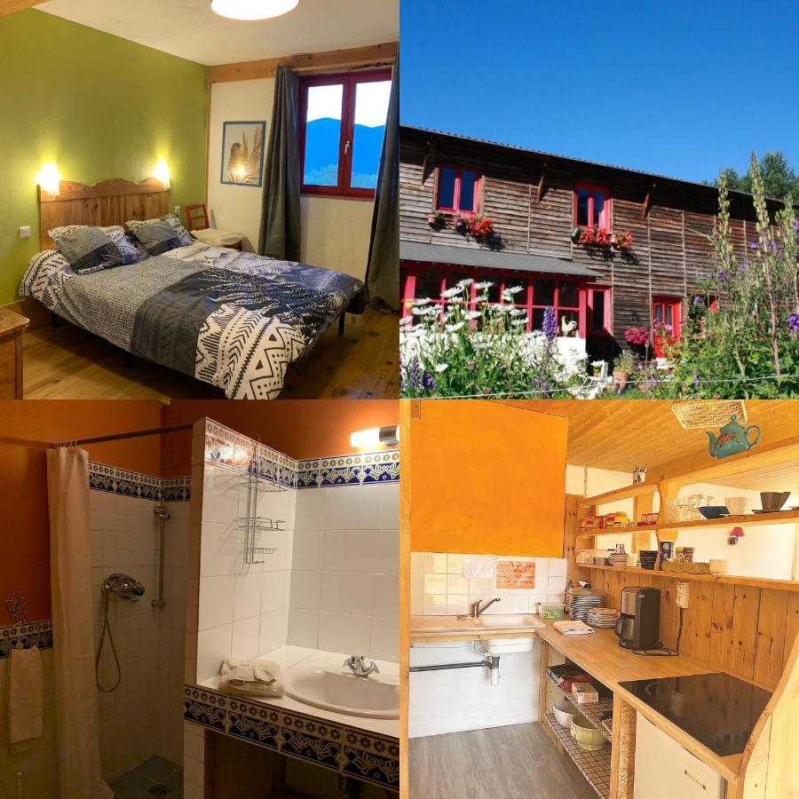 Gite Ranch Le Serpolet 레 장글 외부 사진