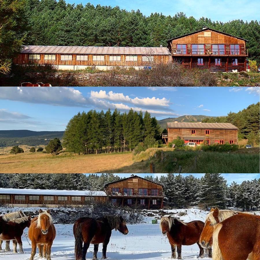 Gite Ranch Le Serpolet 레 장글 외부 사진