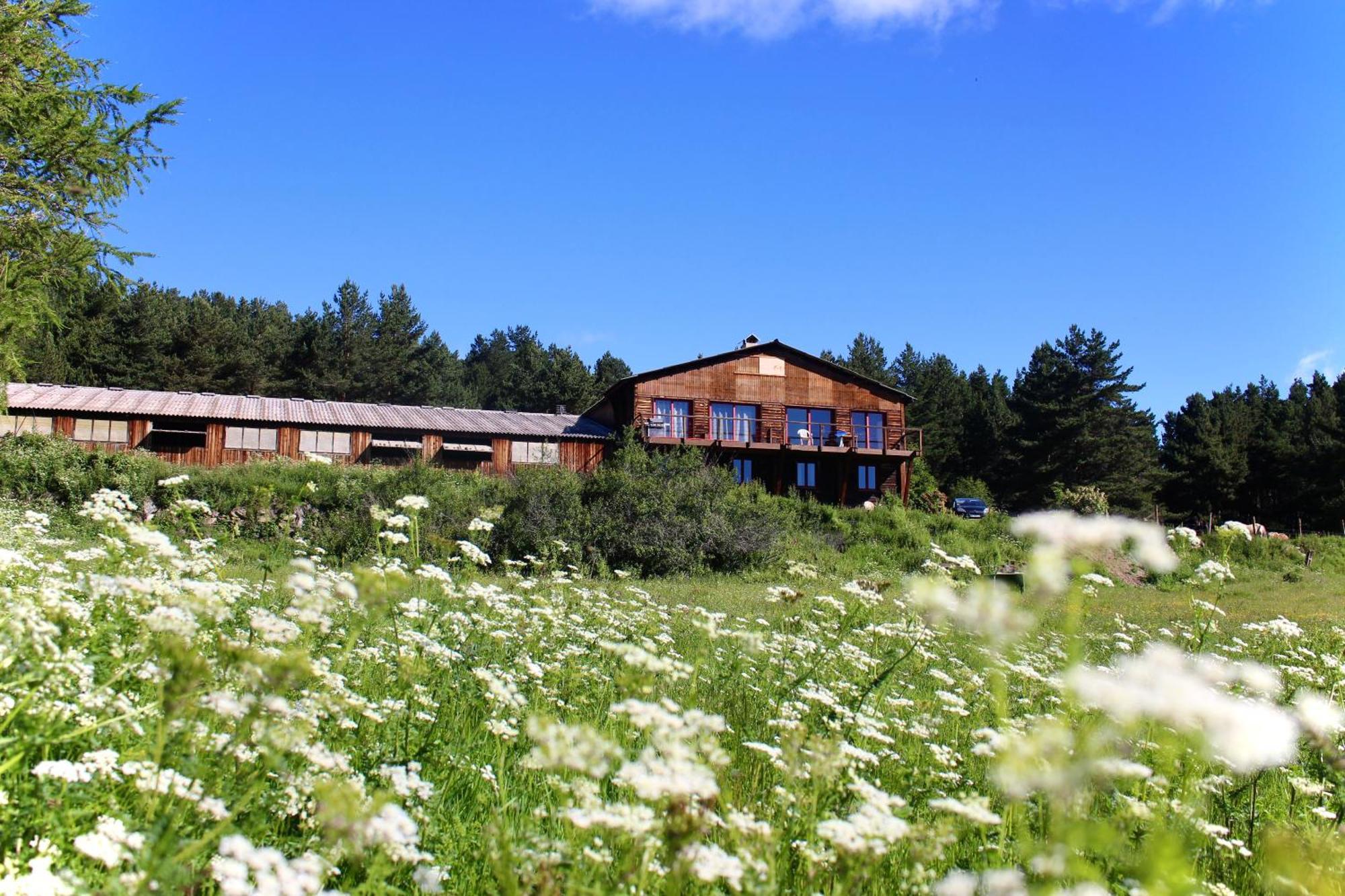 Gite Ranch Le Serpolet 레 장글 외부 사진