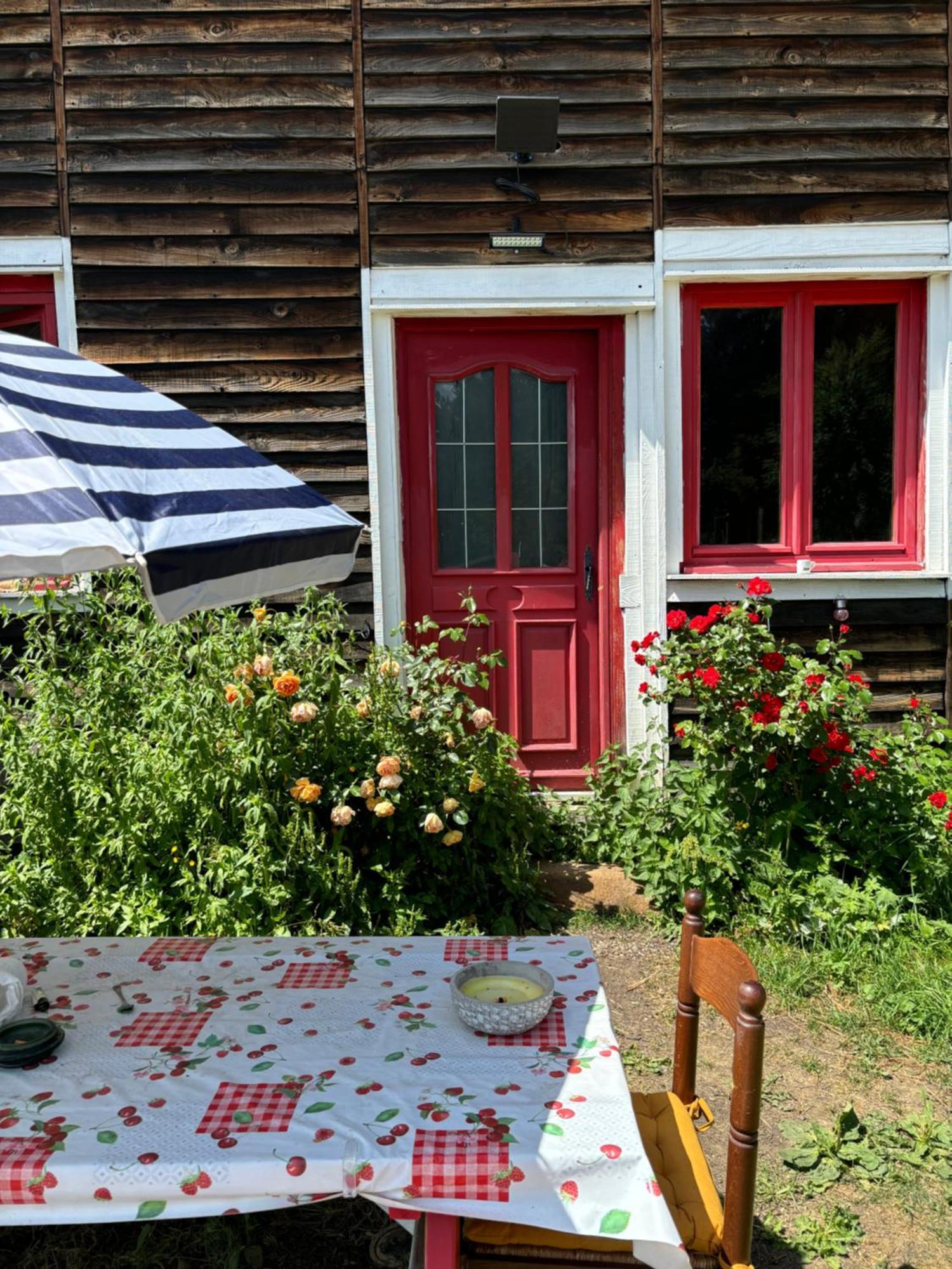 Gite Ranch Le Serpolet 레 장글 외부 사진