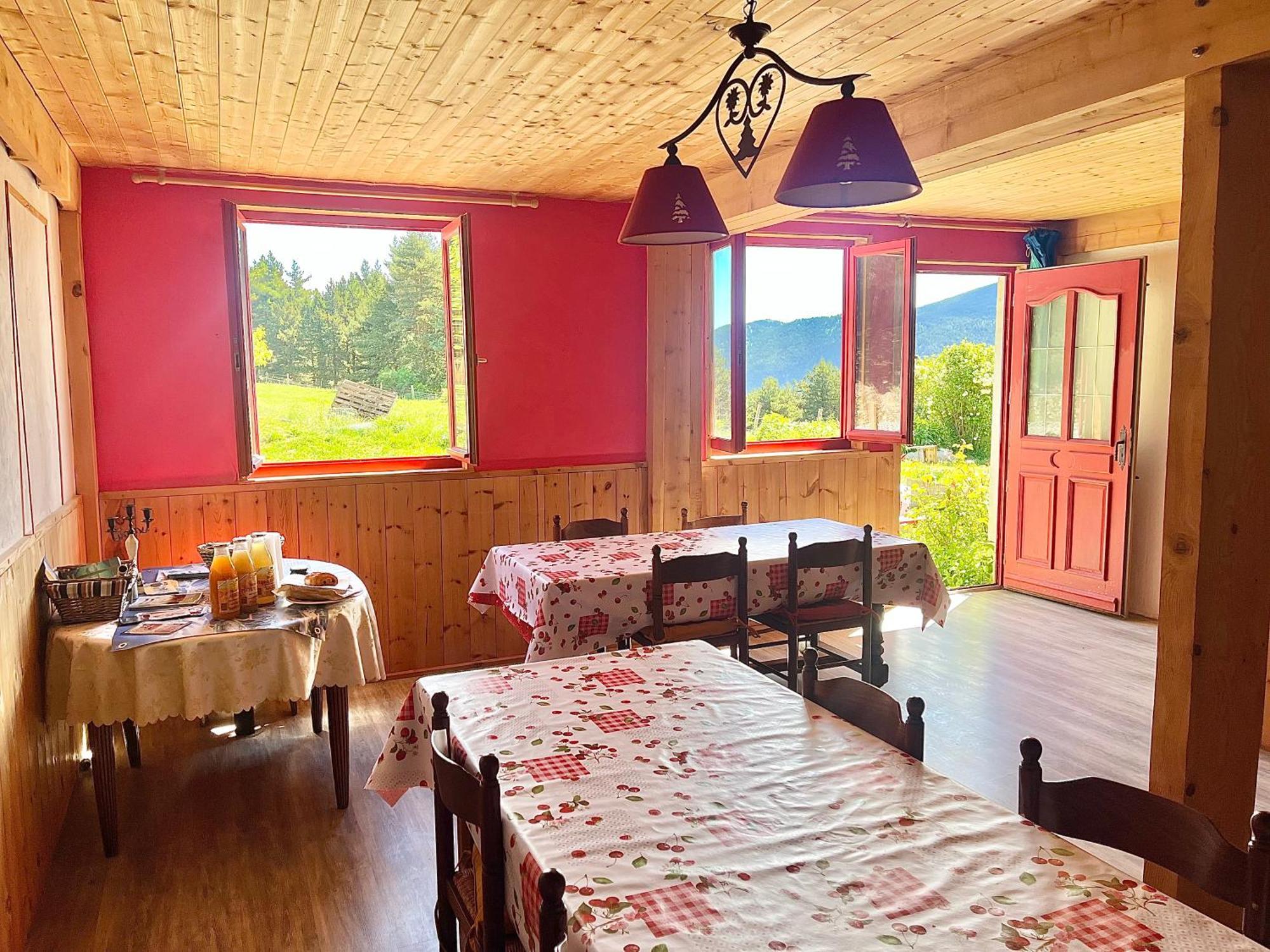 Gite Ranch Le Serpolet 레 장글 외부 사진
